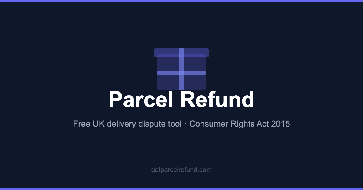 Parcel Delivered But Not Received UK: Your Rights [2026]